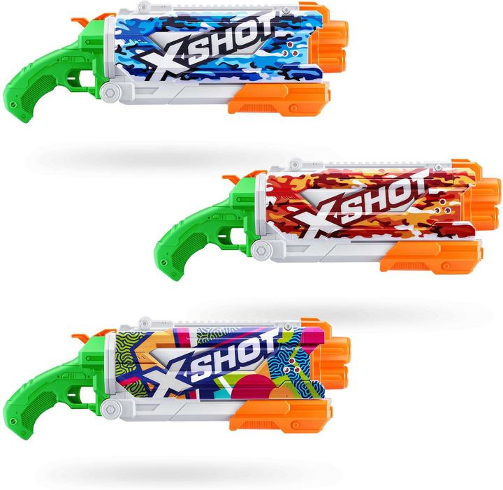Actual product image Xshot X-Shot Water Gun Fast Fill Skins Pump Action, 500ml