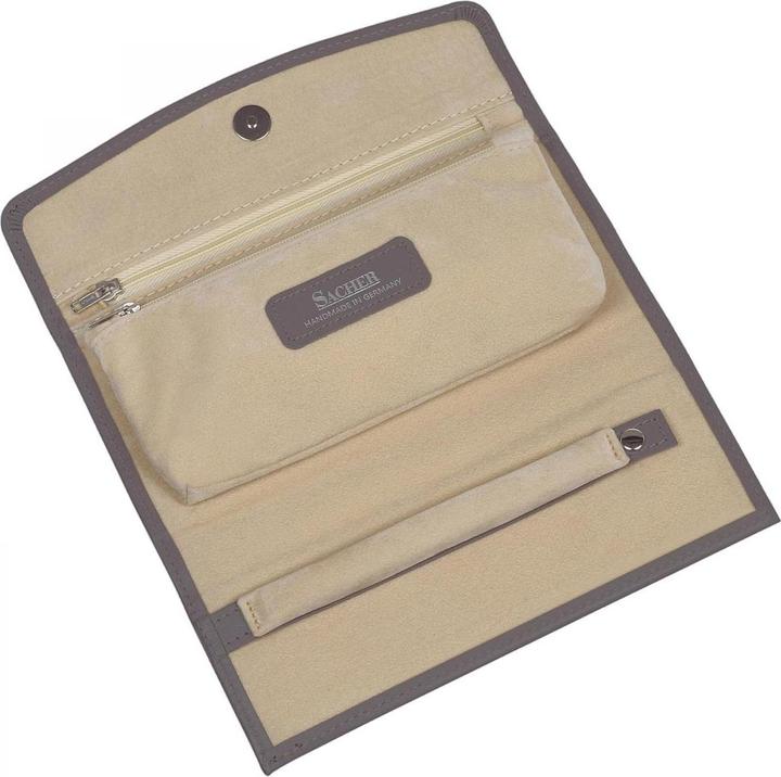 Produktbild Sacher 1010.510.5616P18 - Schmuckrolle fleur venice grau Leder