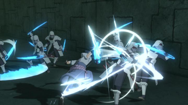 Image du produit Bandai Namco Naruto Shippuden Ultimate Ninja Storm Trilogy (Code in a Box) (Switch, Switch Lite, Switch OLED, EN)