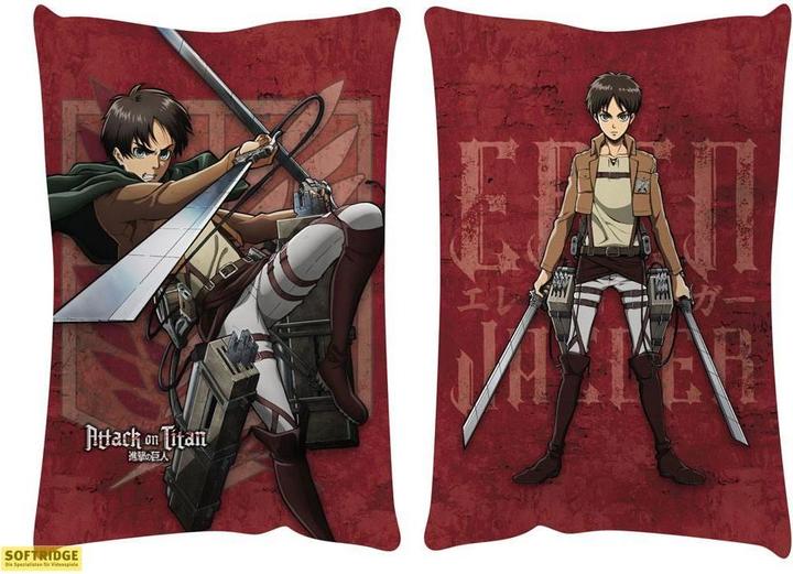 Image du produit POPbuddies Attack on Titan Coussin Eren Jaeger 50 x 35 cm (50 x 35 cm)