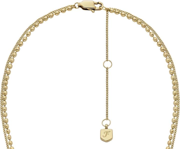 Actual product image Fossil Sutton necklace (Stainless steel)