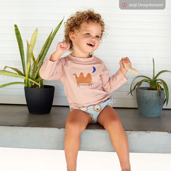 Produktbild Lässig Baby-Bademode Bade-Windelhose LSF Swim Diaper - Dolphin (1 Stück)