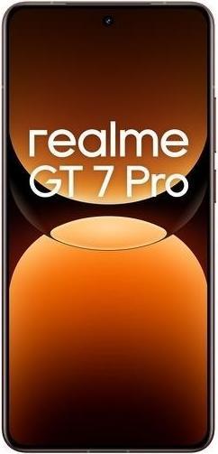 Actual product image realme GT 7 Pro (256 GB, Mars Orange, 6.78", Dual SIM, 50 Mpx, 5G)