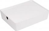 Actual product image Soler Hispania Mehrzweck-Aufbewahrungsbox mit Deckel (35 x 26 x 8.5 cm)