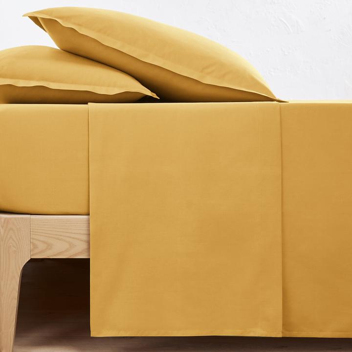 Actual product image La Redoute Interieurs Percale Bio (150 x 250 cm)