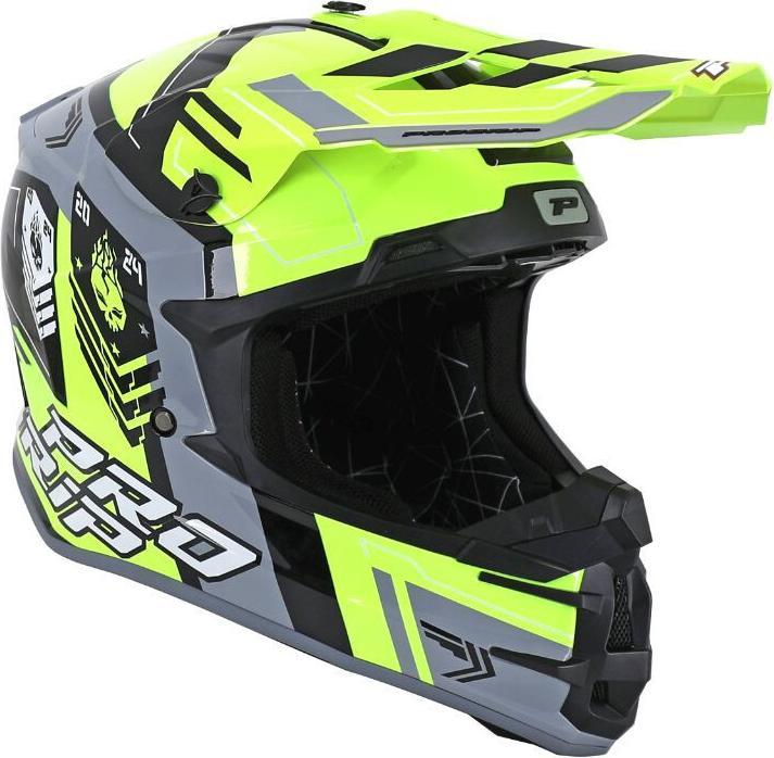 Image du produit ProGrip Casque moto cross (55 - 56 cm, XL)