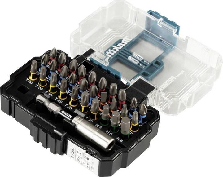 Produktbild Makita E-13552 Bit-Set 31teilig (25)