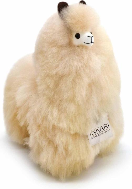 Actual product image Inkari Alpaca cuddly toy medium (32 cm) (32 cm)