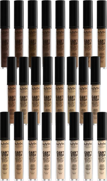 Produktbild NYX Professional Make-Up Can't Stop Won't Stop (4 Light Ivory)
