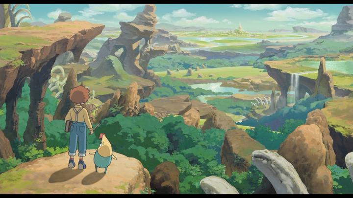 Image du produit Bandai Namco Ni No Kuni : La malédiction de la reine blanche Remasterisé (PS4, Multilingue)