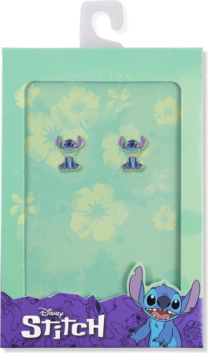 Actual product image NoName STITCH - Body - 1 Paire de Clous d'Oreilles (Sterling Silver)