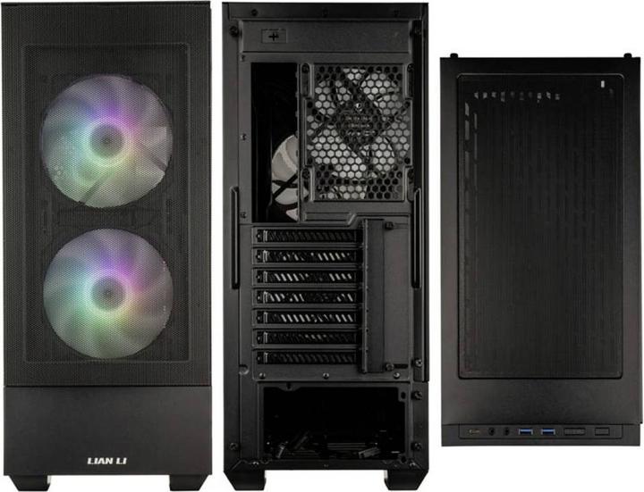 Actual product image Lian-Li LANCOOL 205 Mesh C Midi Tower (ATX, Mini-ITX, mATX)