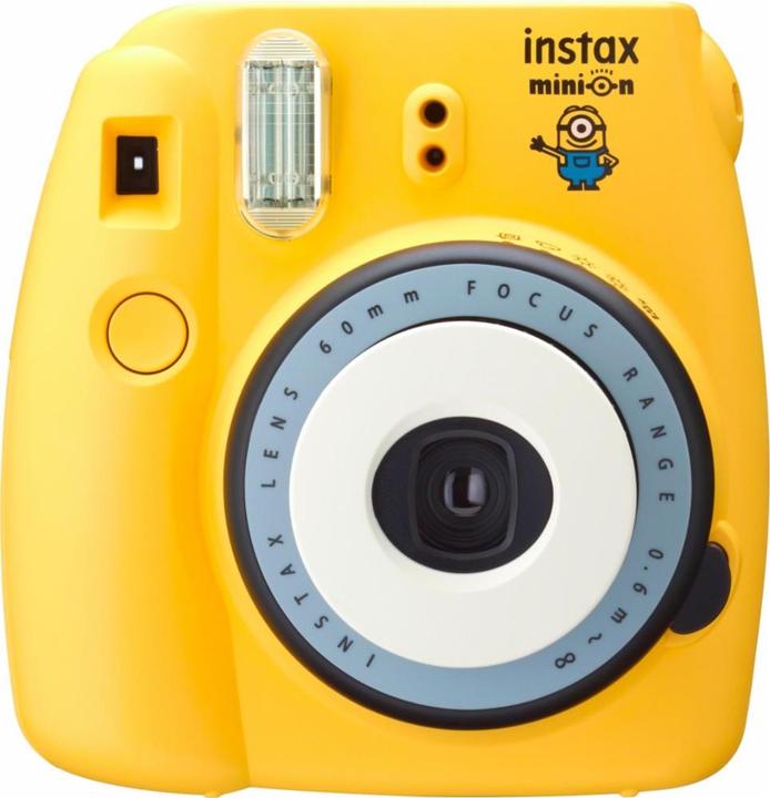Actual product image Fujifilm Instax Mini 8 Minion