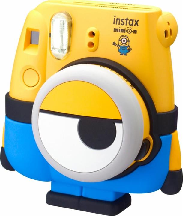 Actual product image Fujifilm Instax Mini 8 Minion