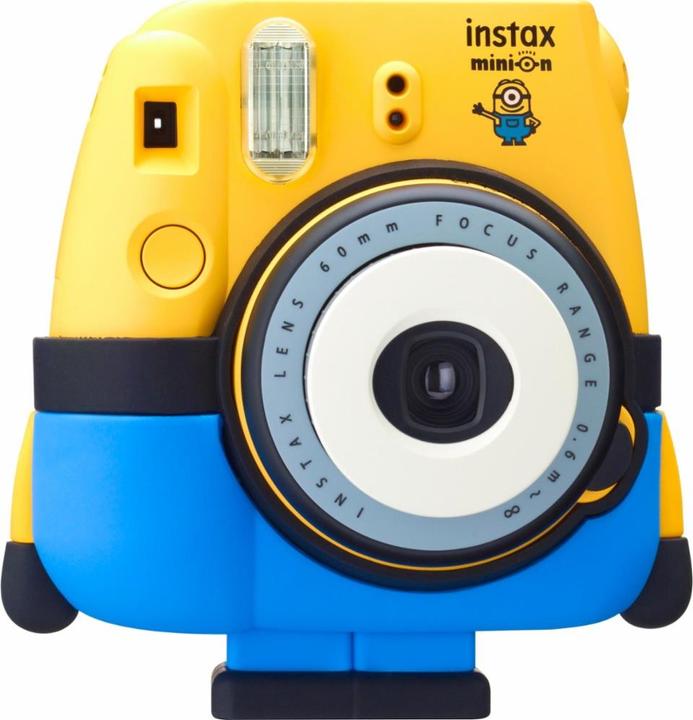 Actual product image Fujifilm Instax Mini 8 Minion