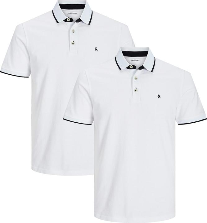 Produktbild Jack & Jones 2er Pack Paulos - Slim Fit Poloshirt (M)