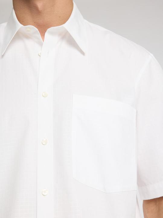 Actual product image Selected Homme 100% Baumwoll Kurzarmhemd (M)
