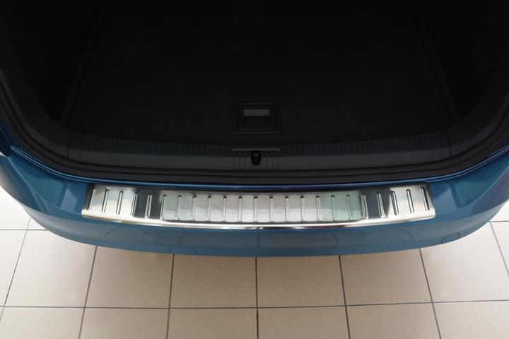 Produktbild Avisa Edelstahl Ladekantenschutz für VW Golf 7 Variant ab 2013 bis 2016 (Heck)