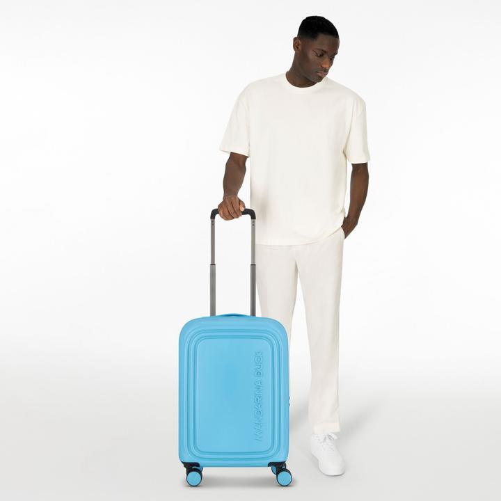 Produktbild Mandarina Duck Logoduck 4-Rollen Kabinentrolley 55 cm (40 l, Handgepäck (bis 50l))