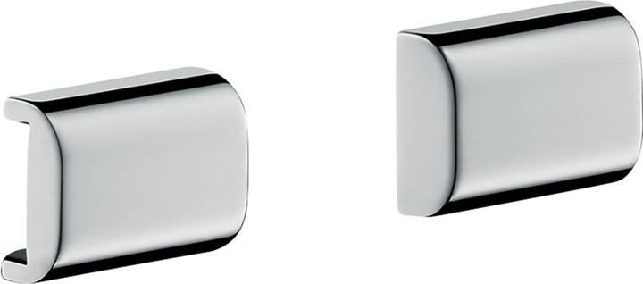 Actual product image Axor Cover UNIVERSAL for railing chrome