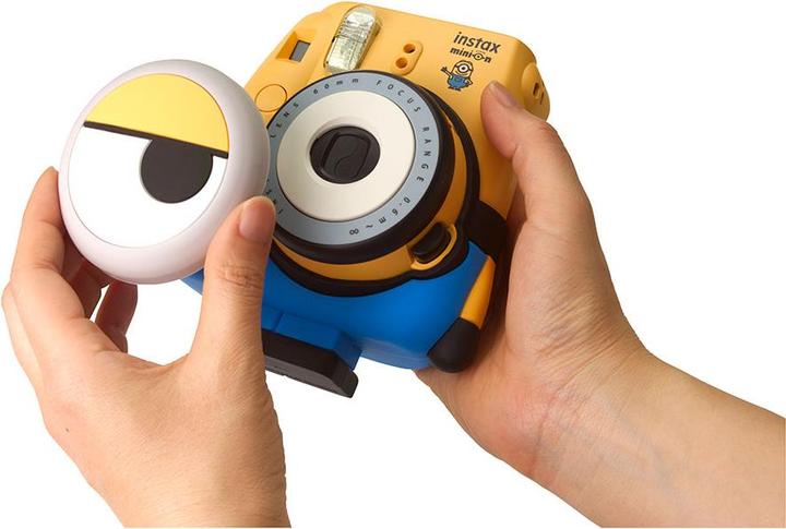 Actual product image Fujifilm Instax Mini 8 Minion