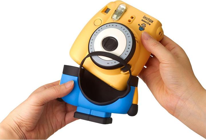 Actual product image Fujifilm Instax Mini 8 Minion