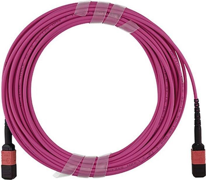 Produktbild CBO LWL MPO Trunkkabel OM4 12 Kerne 3 Meter Typ B