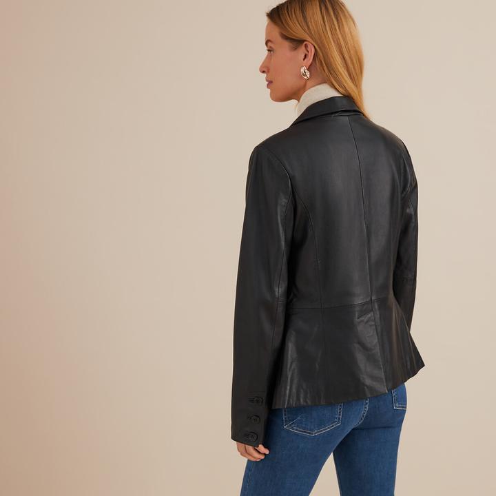 Immagine prodotto Anne Weyburn Blazer in vita in pelle di agnello (42)