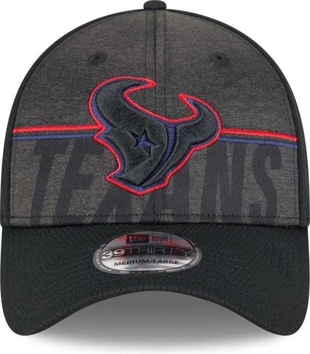 Produktbild New Era 39Thirty Cap - NFL TRAINING 2023 Houston Texans - M (M/L)