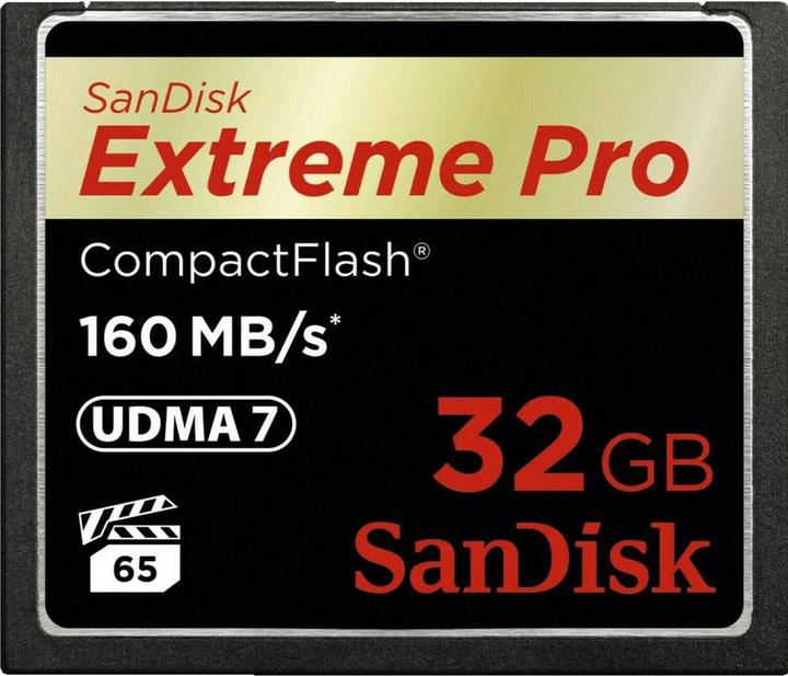 Produktbild SanDisk Extreme Pro Compact Flash (32 GB, CF)