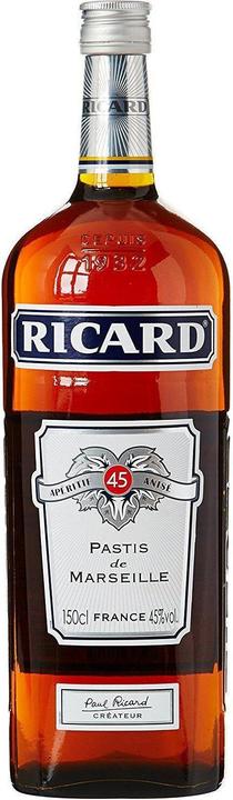 Immagine prodotto Ricard Pastis 1,5 litri 45 % vol.