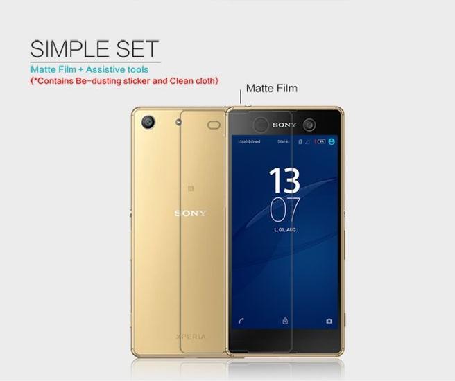 Produktbild Nillkin Matte Series (1 Stück, Sony Xperia M5 Dual, Sony Xperia M5)