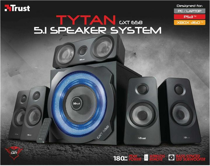 Actual product image Trust GXT 658 Tytan