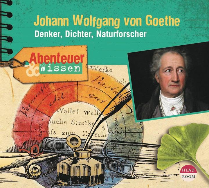Actual product image Adventure & Knowledge - Johann Wolfgang von Goethe (Daniela Wakonigg, German)