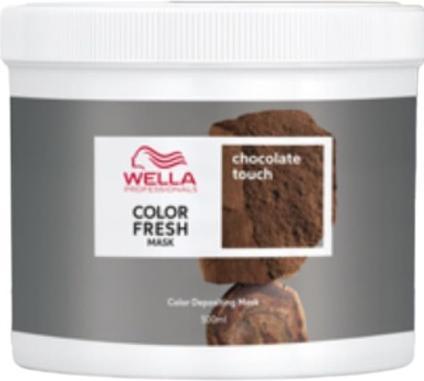 Actual product image Wella Colour Fresh Chocolate Touch Semi-Permanent Hair Mask 500ml (500 ml)