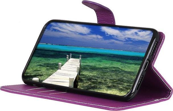 Produktbild MU Classic Litchi Leder Bookcover Series (Xiaomi Redmi Note 11 Pro+ 5G, Xiaomi Redmi Note 11 Pro 5G)