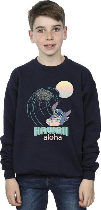 Disney Lilo And Stitch Hawaii Sweatshirt Jungen