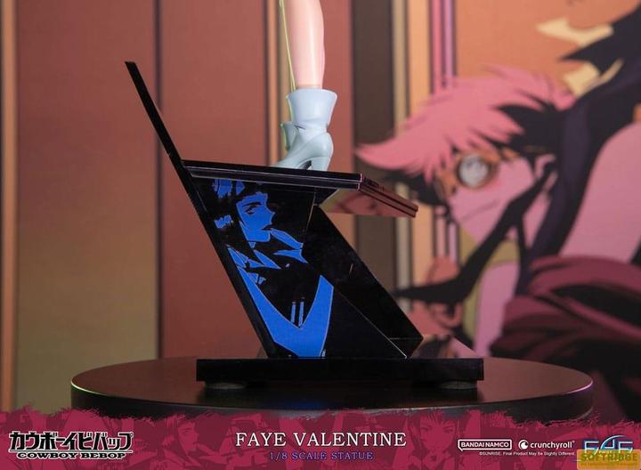 Produktbild First 4 Figures Cowboy Bebop statuette Faye Valentine 32 cm