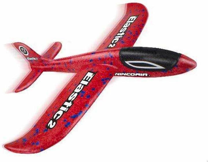 Actual product image Ninco Aeroplane Elastic Glider Red 38 cm