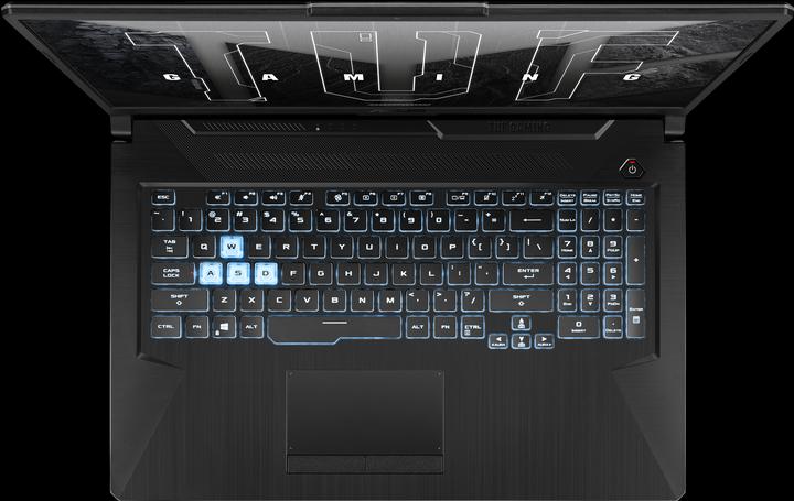Immagine prodotto ASUS TUF Gaming A17 (17.30", AMD Ryzen 5 7535HS, 16 GB, 512 GB, DE)