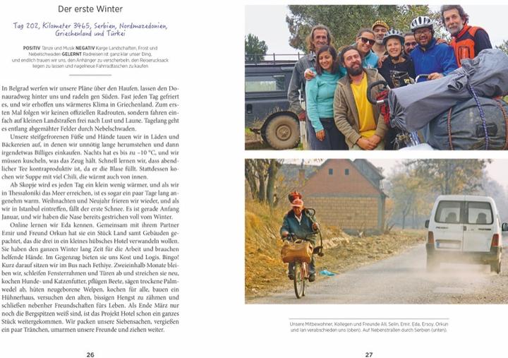 Produktbild Wie aus einer Radtour eine Weltreise wurde (Deutsch, Annika Wachter, 2020)