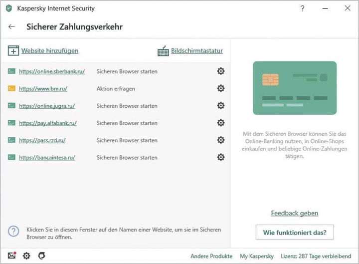 Actual product image Kaspersky Internet Security 2020 (5 User, 12 months)