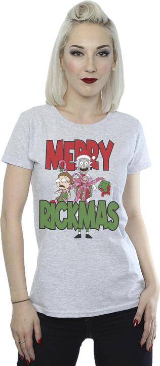 Produktbild Rick And Morty Merry Rickmas TShirt (S)