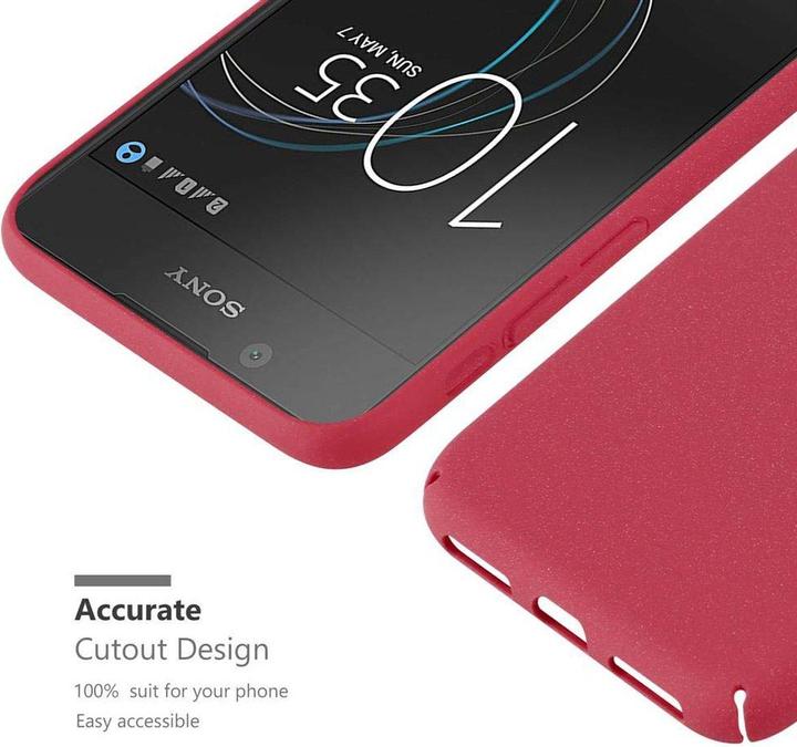 Image du produit Cadorabo Couverture rigide Frosty Cover (Sony Xperia L1)