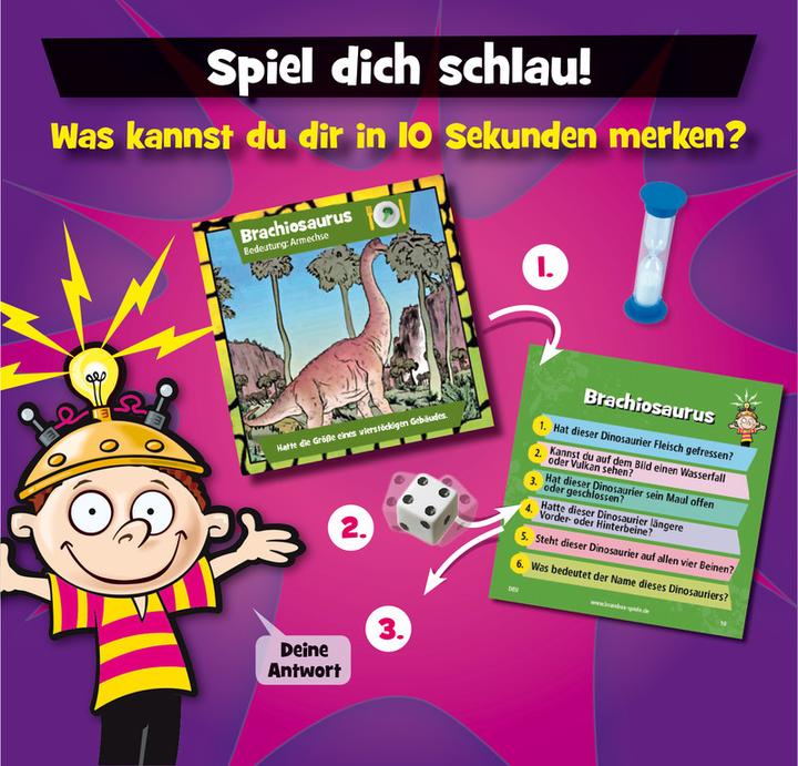Produktbild Brainbox Finde den Unterschied - Tiere (Deutsch)