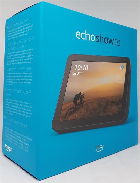 Image du produit Amazon Echo Show 8 (Amazon Alexa)