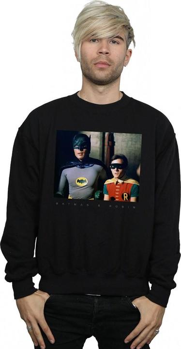 Immagine prodotto Batman TV Series Dynamic Duo Photograph Felpa Uomo (M)