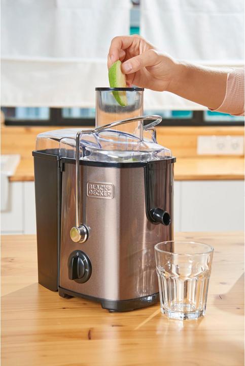 Actual product image Black & Decker BXJE600E (EU plug)