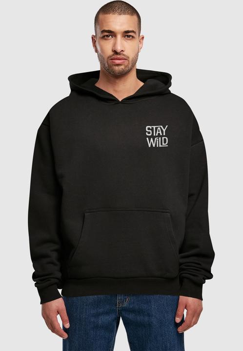 Produktbild Merchcode Wording - Stay Wild Ultra Heavy Hoody - 174871 (M)