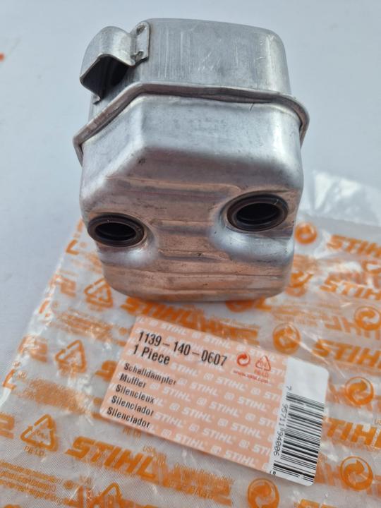 Image du produit Stihl Silencieux d'échappement d'origine 11391400607, MS 181, MS 211 (Scie, Pièces de rechange pour machines de jardinage)